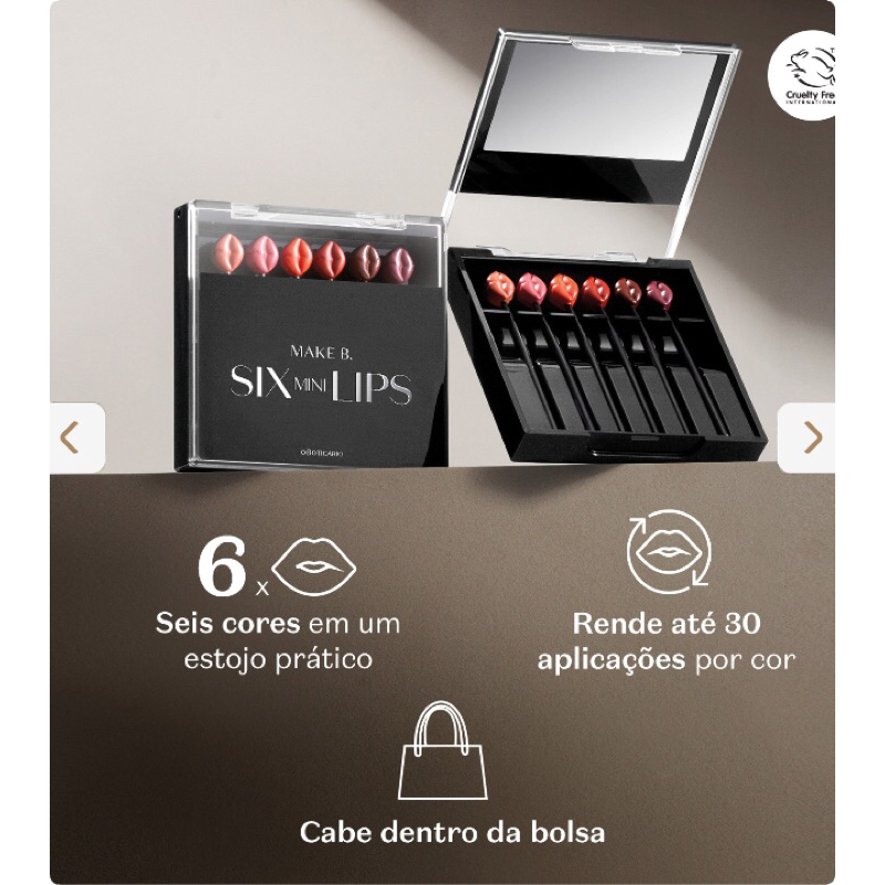 Estojo Boticário Maquiagem: Onde Comprar | BuscaProdutos