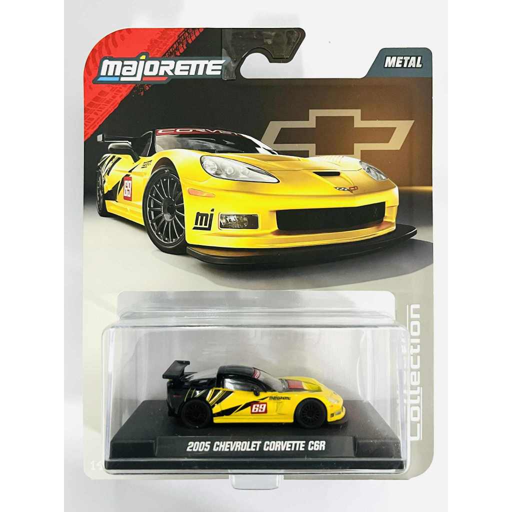Majorette - 2005 Chevrolet Corvette C6R - Collection