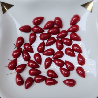 200pçs Gota Lua Leitosa 6x9mm Artesanato em Oferta na Shopee