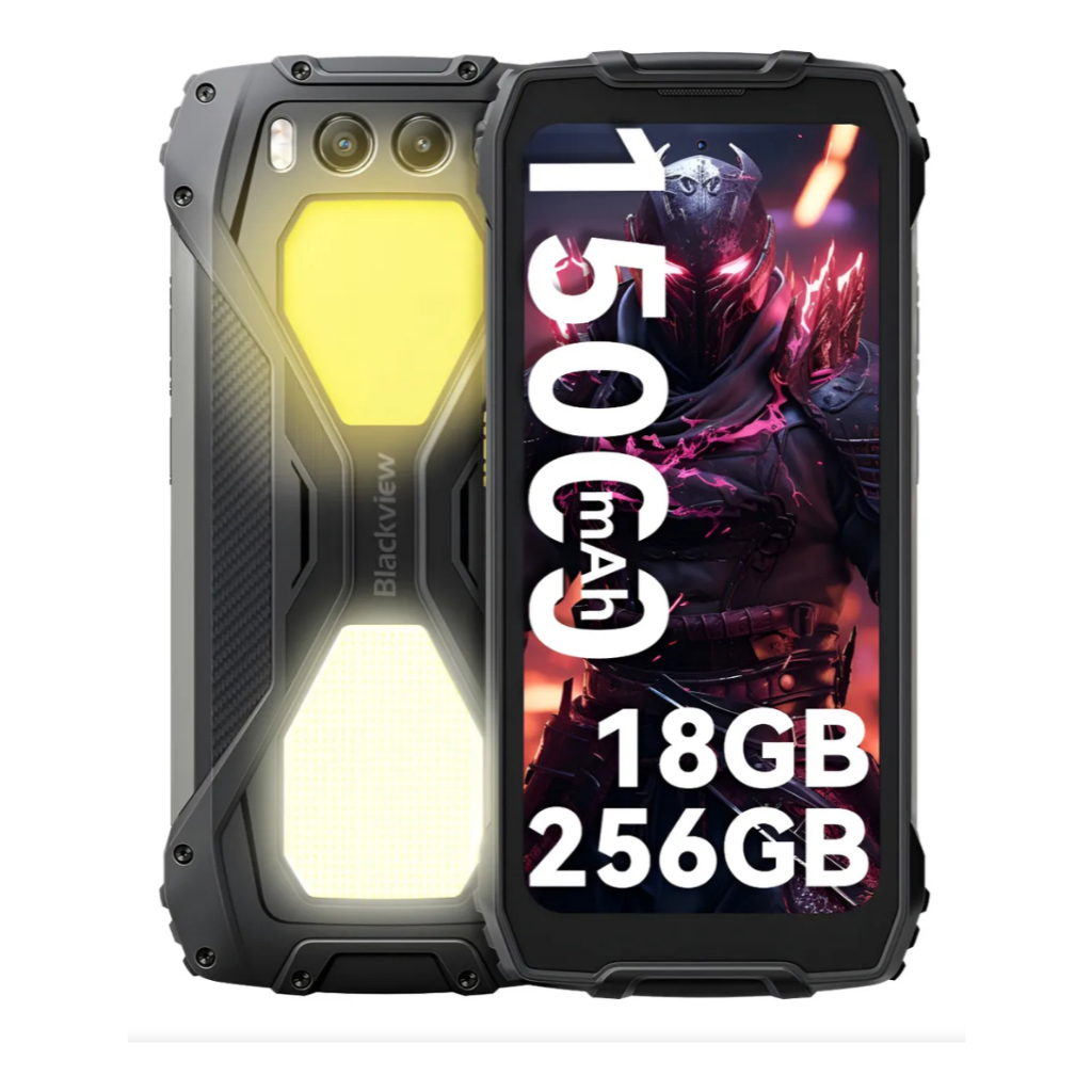 BLACKVIEW BV7300 15000mah NFC 256gb VISÃO NOTURNA SMARTPHONE para atividades EXTREMAS