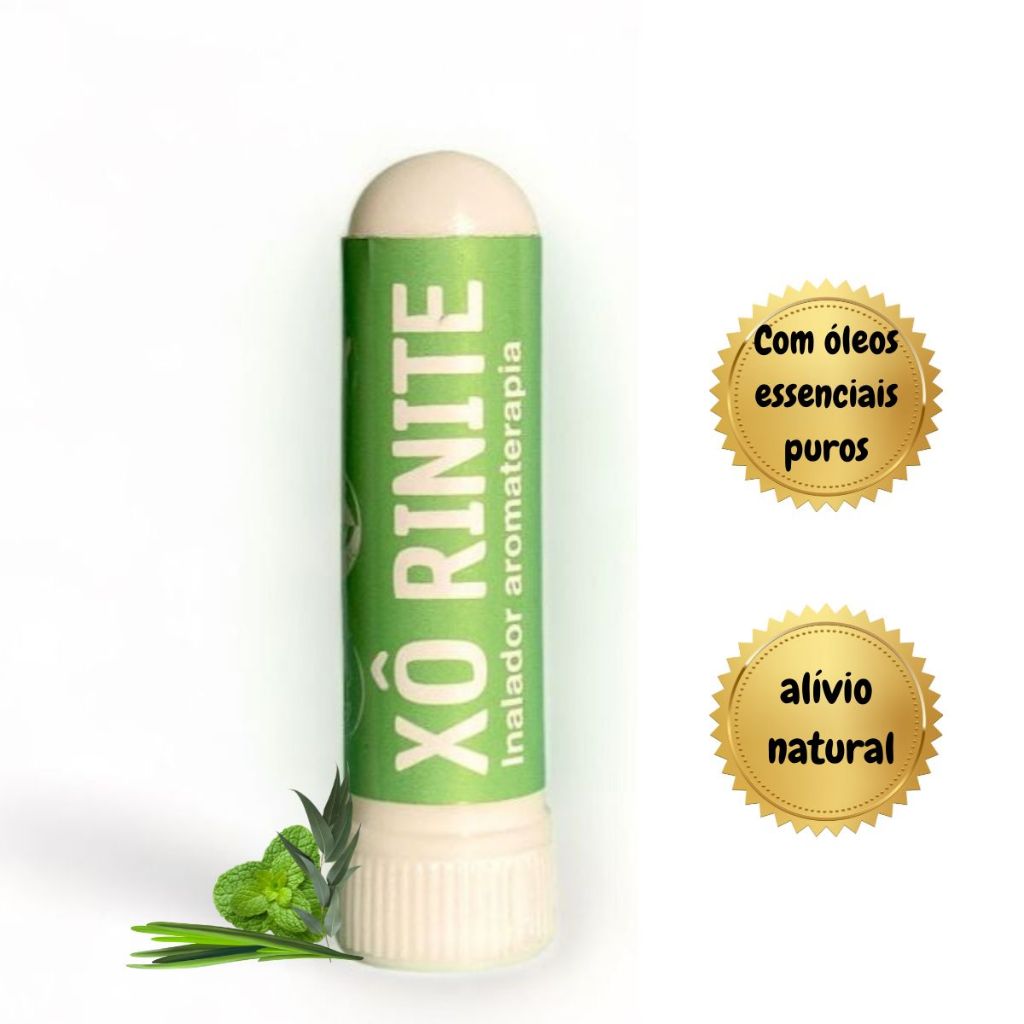 Inalador aromaterapia óleos essenciais - eucalipto, alecrim e hortelã pimenta em Oferta na Shopee
