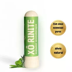 Inalador aromaterapia óleos essenciais - eucalipto, alecrim e hortelã pimenta