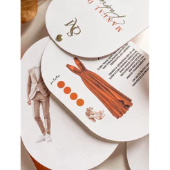 Manual Convite dos Padrinhos de Casamento personalizável kit cascata minimalista manual de padrinhos Éternelle Guide