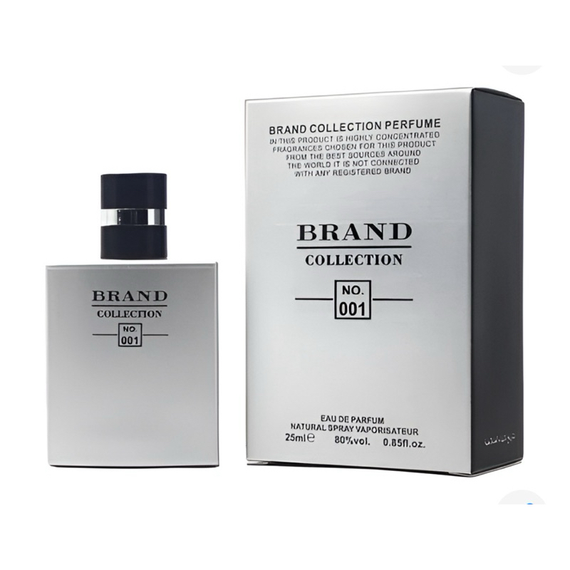 Perfume importado Brand Collection (001) um ícone da perfume um perfume sofisticado para homens atraentes