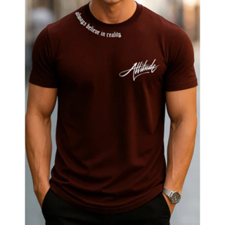 Camisa Masculina Lisa 100% Algodão com Reforço Ombro Estilo Sport Casual Atitude em Oferta na Shopee
