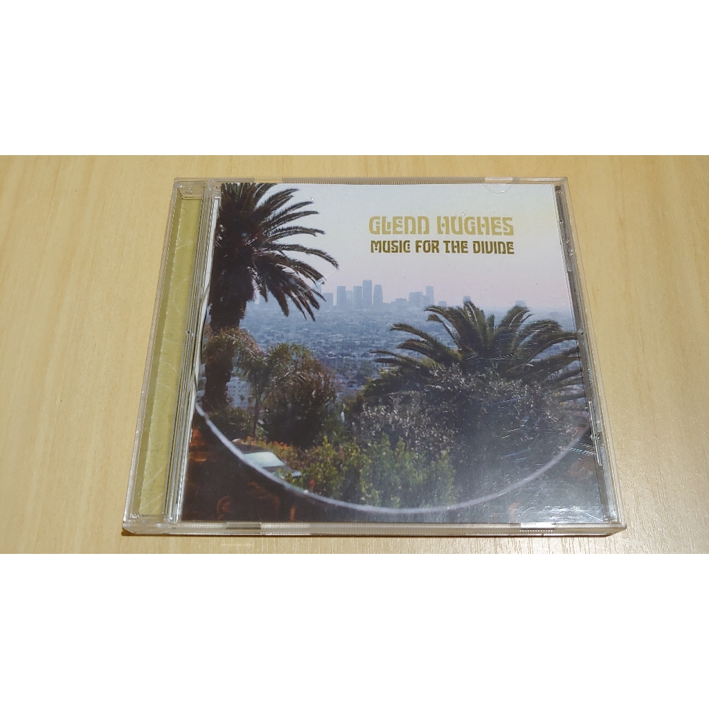 CD Glenn Hughes Music For The Divine