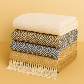 Manta para Sofá Estrela Grande Luxo Casal 240x180 M | Capa Protetora Antipoeira e Decorativa | Manta de Sofá Premium em Oferta na Shopee