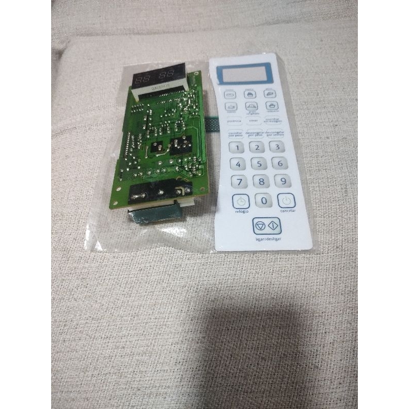 placa membrana microondas cônsul cms18