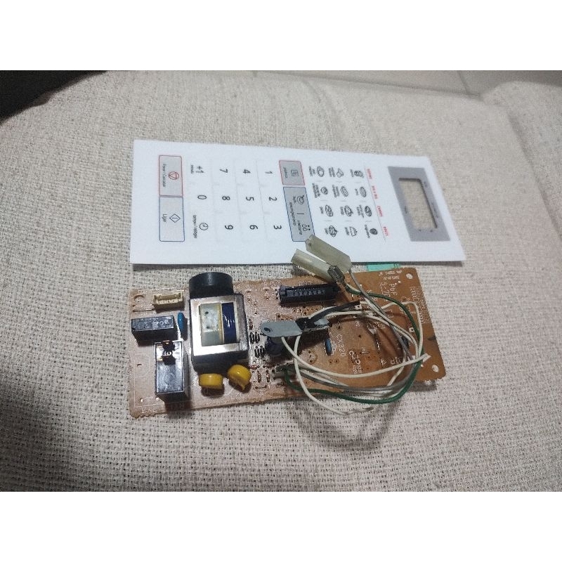 placa membrana compatível com microondas Panasonic NN-st 571 127v