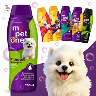 Shampoo Premium Filhotes Mypetone - 700mL em Oferta na Shopee