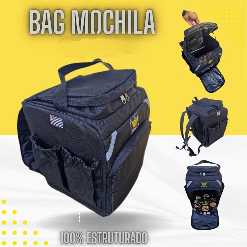 BAG MOCHILA GUERREIROS DA RUA ( NÃO VAI CAPINHA DE CHUVA ) em Oferta na Shopee