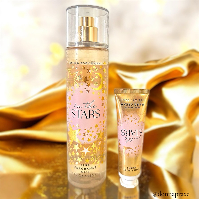 body splash e creme de mão bath and body works