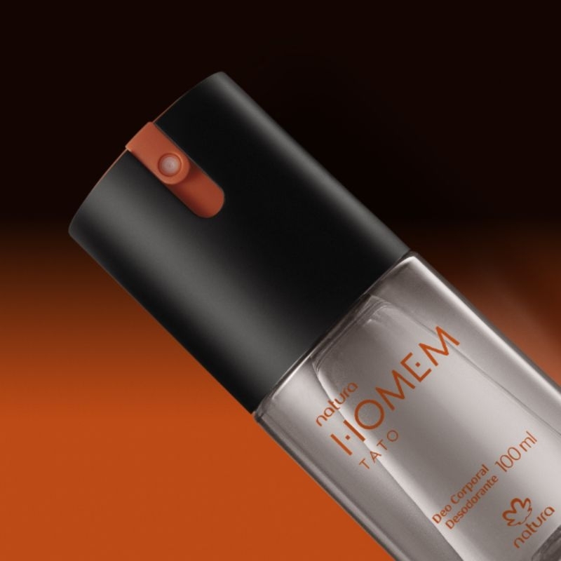 Desodorante Corporal Natura Homem Tato 100 ml
