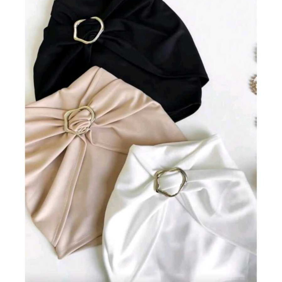 Short Saia Feminino Neoprene Fivela Dourada Cintura Alta Moda Elegante P ao GG 2026 Short Saia Feminino Neoprene Fivela Dourada Cintura Alta Moda Elegante P ao GG 2026