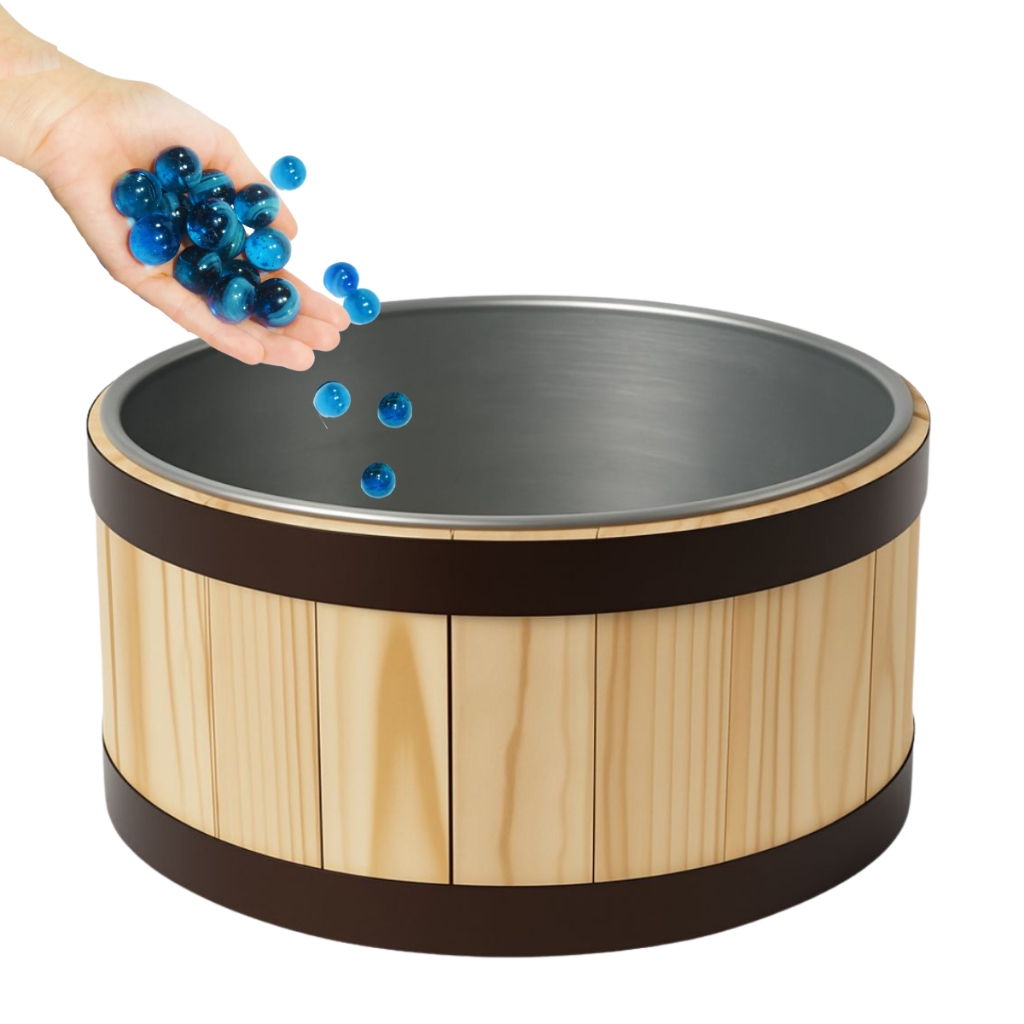 Tina Escalda Spa Bacia Pedicure Ôfuro Relaxamento de Pés Ofurô Pinus em Oferta na Shopee