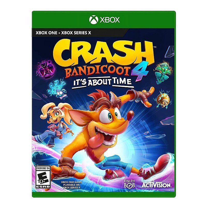Crash Xbox Series X: Onde Comprar | BuscaProdutos
