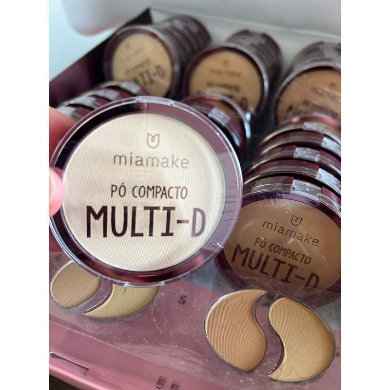 Pó Compacto Mia Make: Onde Comprar | BuscaProdutos