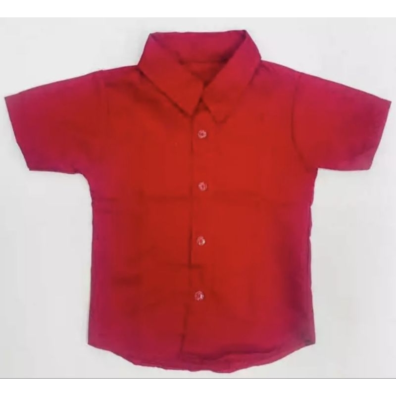 Camisa social natal 6 a 1 ano e 1.2 anos e 2.3 anos