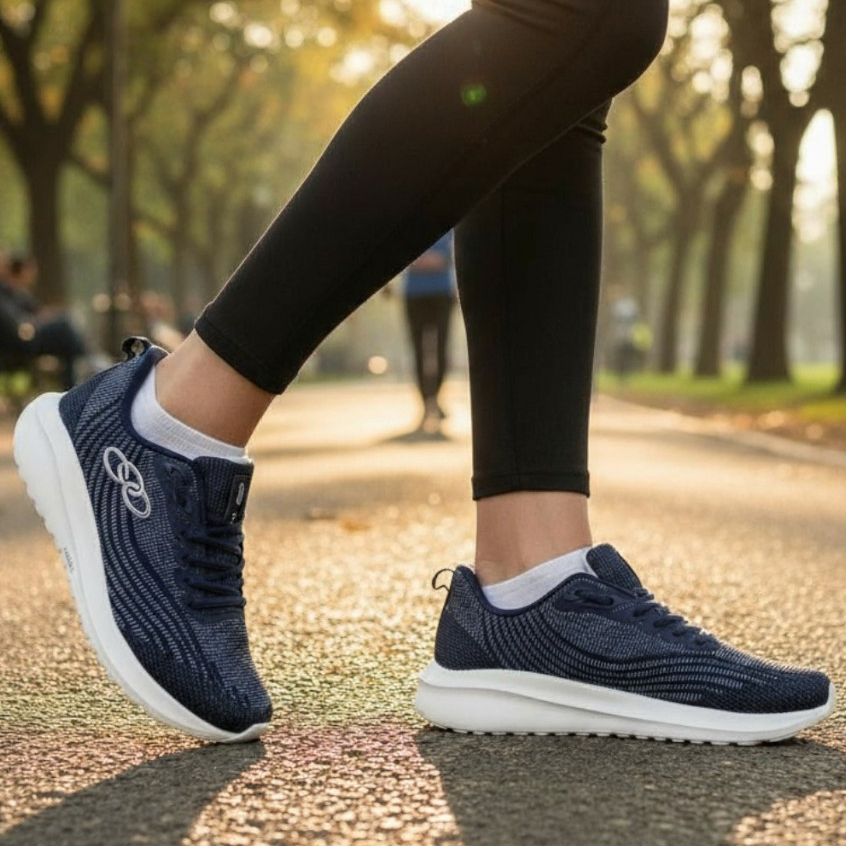 Tênis Feminino Olmypikus Acqua Esportivo Confortável Leve Treino Academia Caminhada Amortecimento