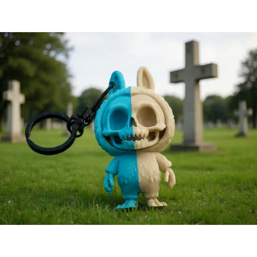 Chaveiro Impressão 3D - La Bubu