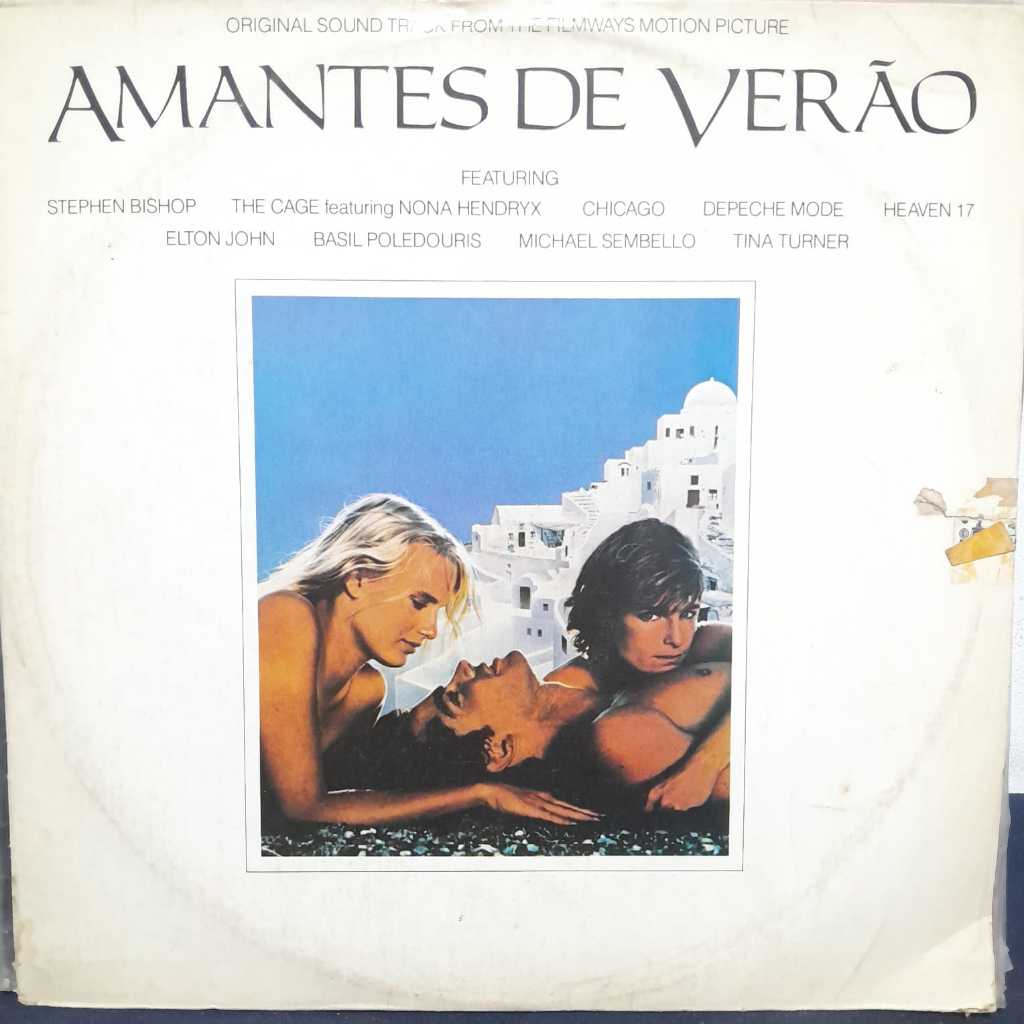 LP A MAN AND A WOMAN (UN HOMME ET UNE FEMME) – ORIGINAL MOTION PICTURE SOUNDTRACK / 1966 / MÚSICA DE FRANCIS LAI / SELO