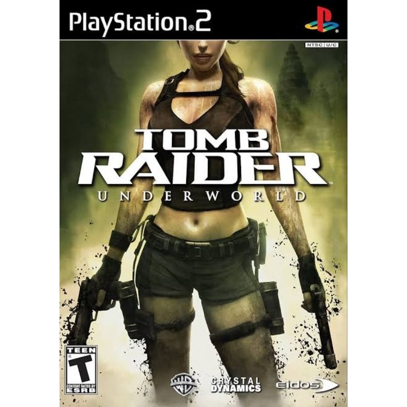 Tomb Raider underworld ps2