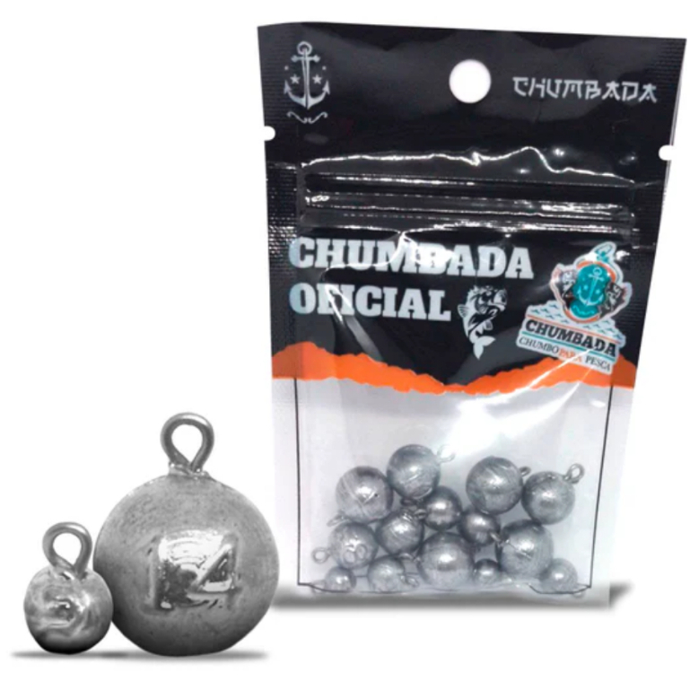Kit Chumbo Down Shot Pesos Variados Chumbada para Pesca Iscas Artificiais Montagem Isca Soft