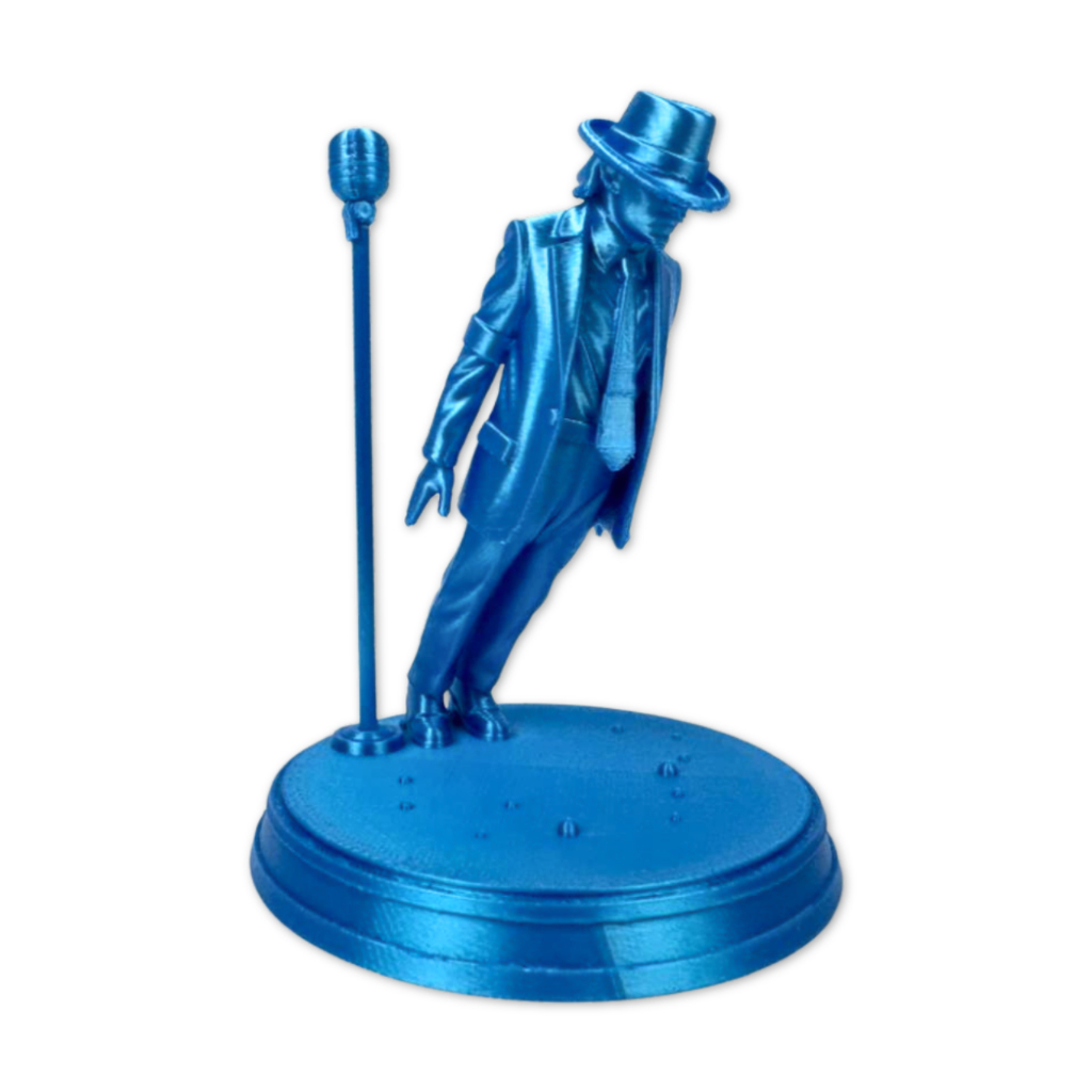 Estátua Michael Jackson | Impressão 3D | Figura Decorativa Musical | Decoração Retrô