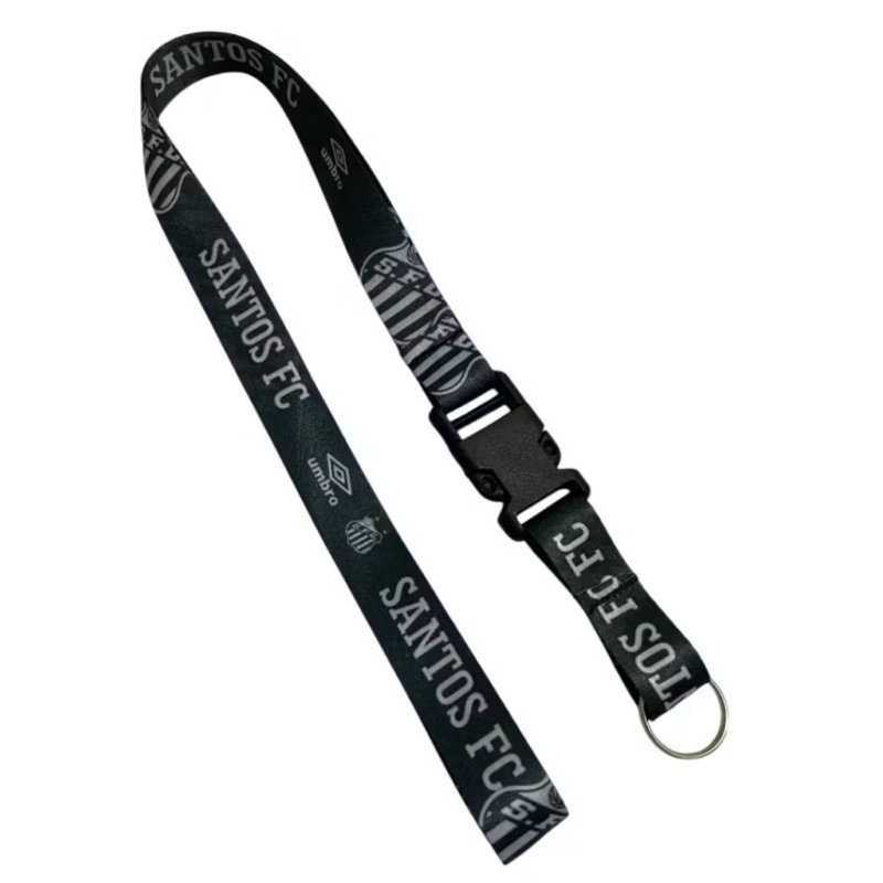 Chaveiro Santos Moto Cordão Tirante Pescoço Crachá Fecho Tic Tac em Oferta na Shopee