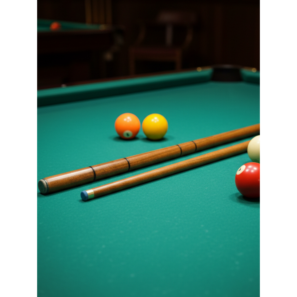 2 Tacos de Sinuca Ipê Com Sola de Couro 100% Reto em Oferta na Shopee