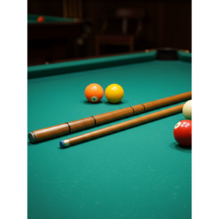 2 Tacos de Sinuca Ipê Com Sola de Couro 100% Reto em Oferta na Shopee