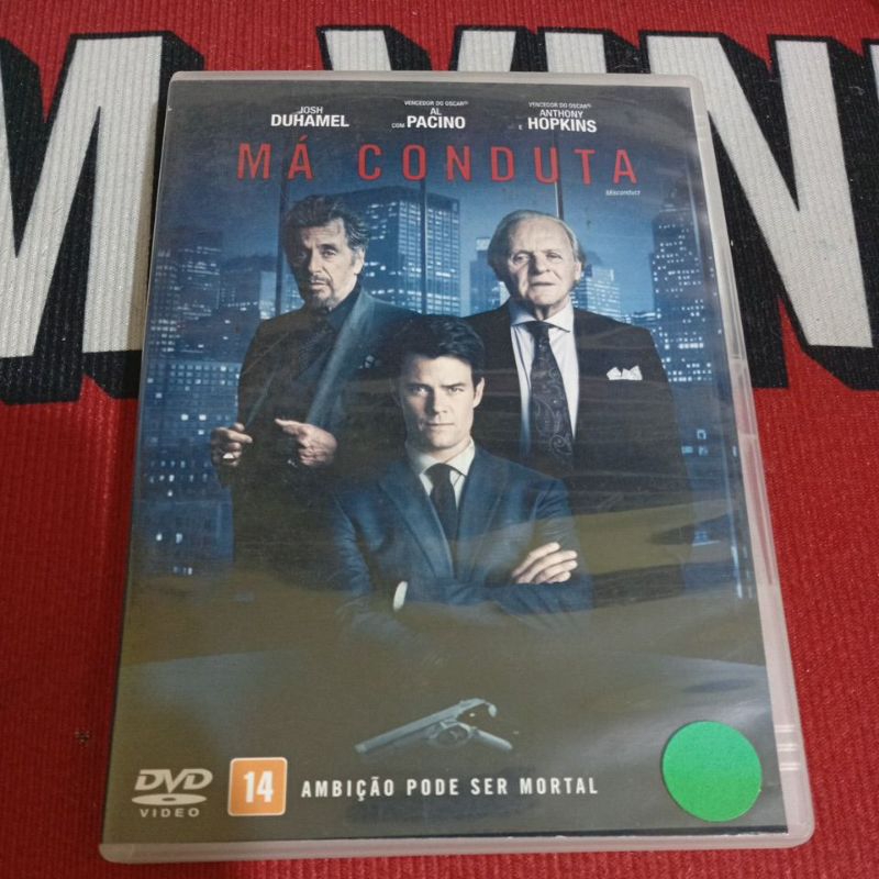 DVD Má conduta