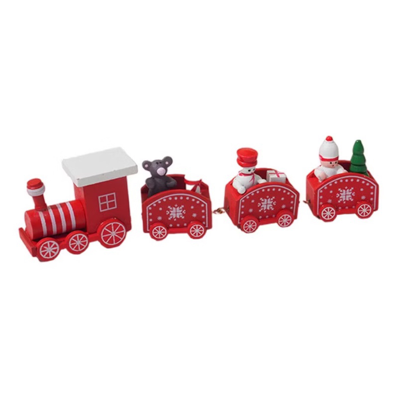 Trem Trenzinho de Natal Decoração Presentes