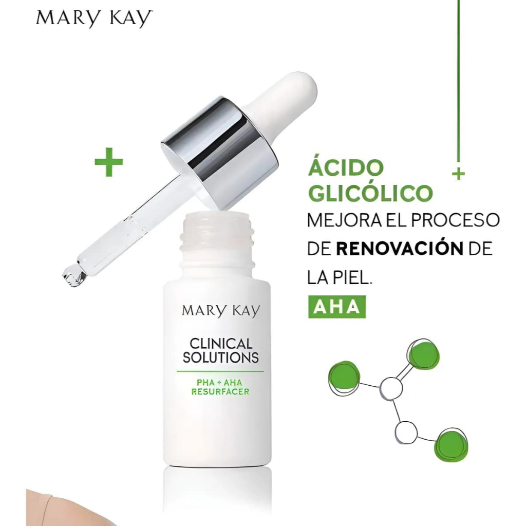 Peeling Mary Kay Clinical Solutions PHA + AHA 15ml – Renovação da Pele, Luminosidade e Textura Uniforme