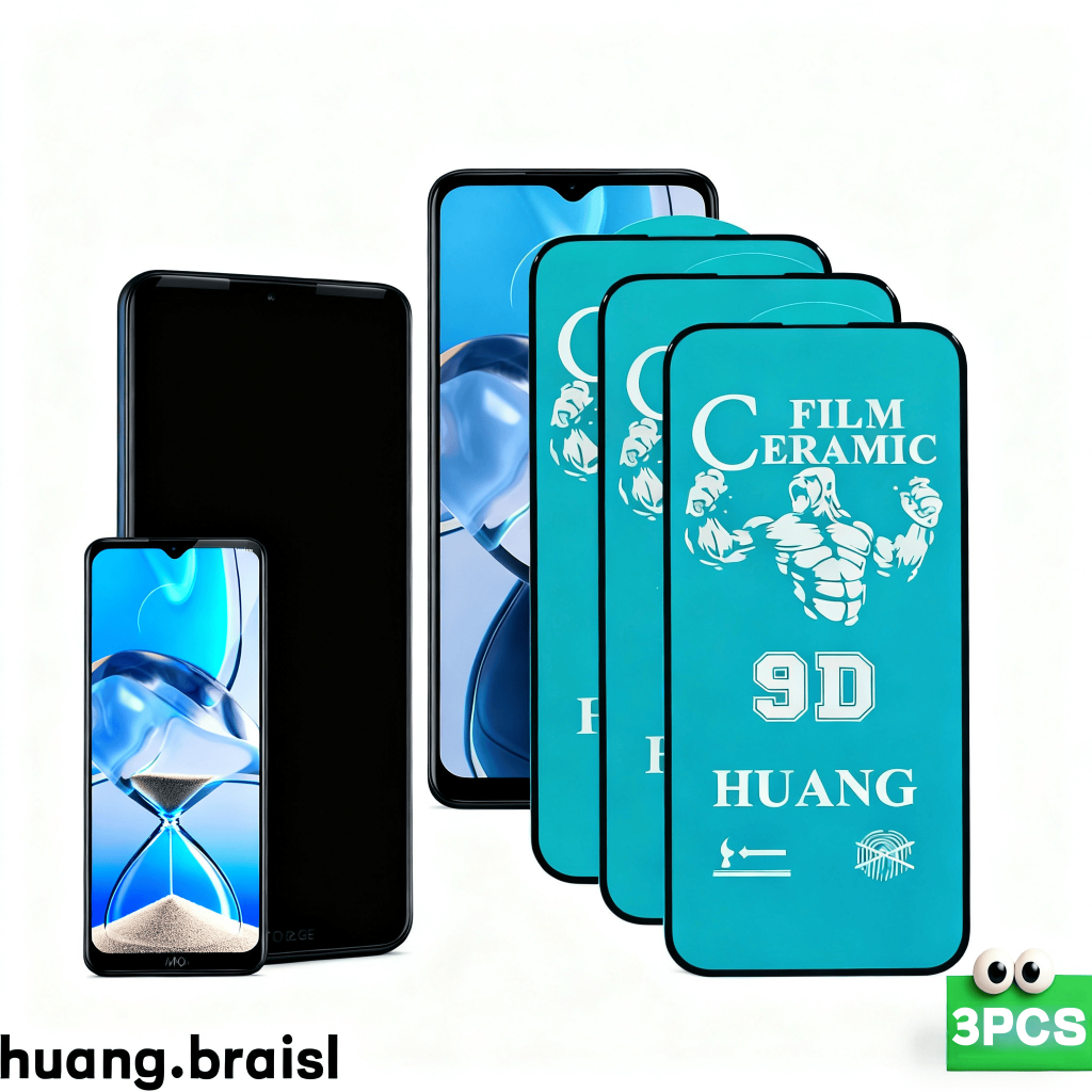 Kit 3 Películas Cerâmica para Motorola todos os modelos em Oferta na Shopee