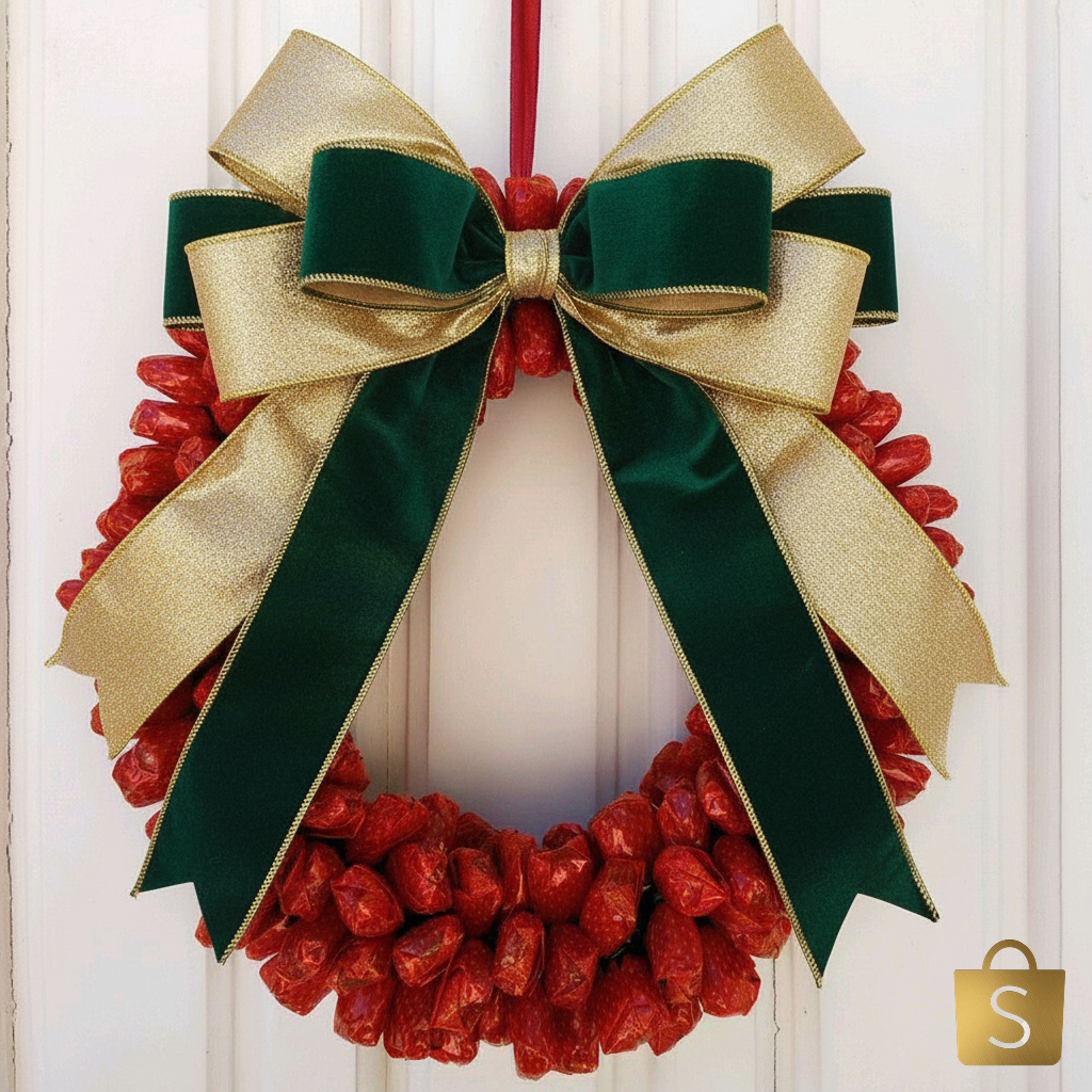 Guirlanda Balas: Onde Comprar | BuscaProdutos