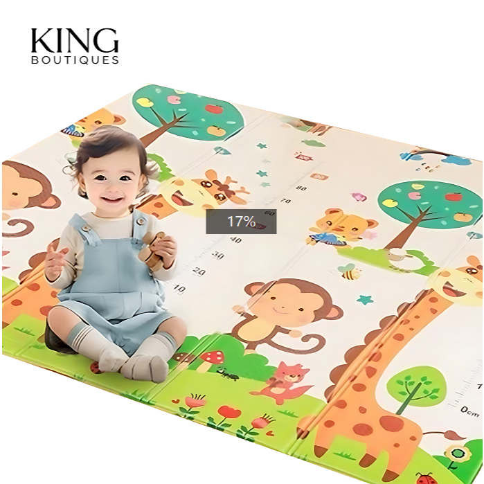 TAPETE TATAME INFANTÍL 200cmx180cm x6mm Bebê Dupla Face Emborrachado em Oferta na Shopee