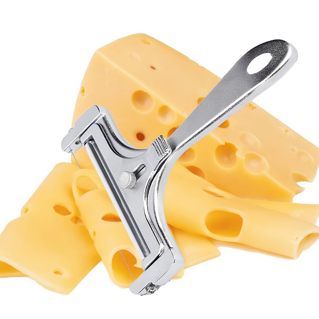 Fatiador Cortador Plaina de Queijo Presunto Mortadela de Metal Resistente