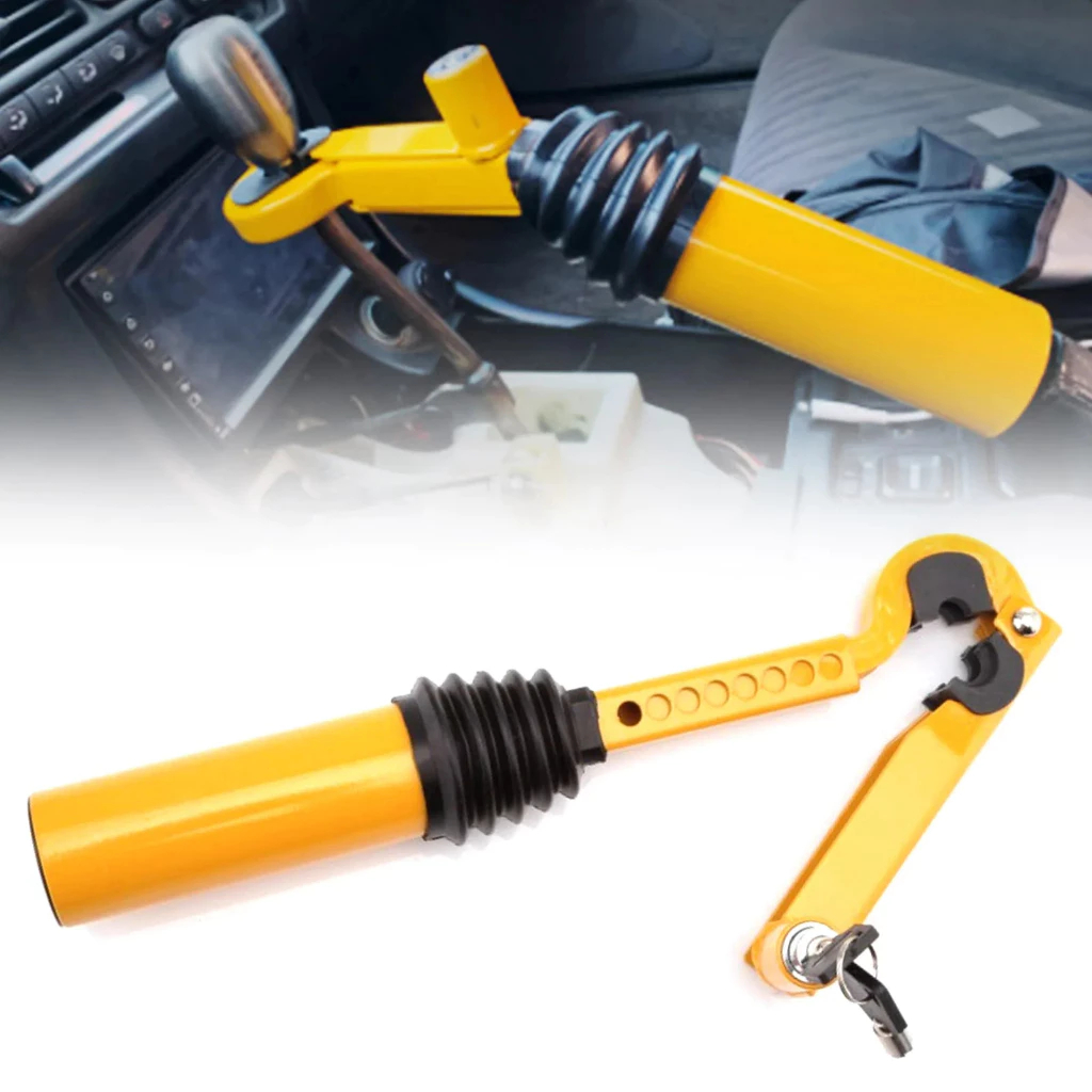 Trava Antifurto Segurança Universal Para Freio De Mão Câmbio Automóvel Carro Veículo Comum em Oferta na Shopee