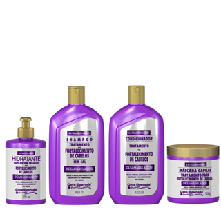 Tratamento Completo Desamarelador - Cuidados no Verão e Piscina  - 4 Itens em Oferta na Shopee