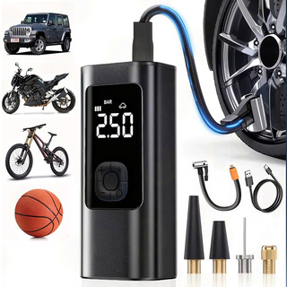 Super Bomba de Ar: 60% OFF! 🚗