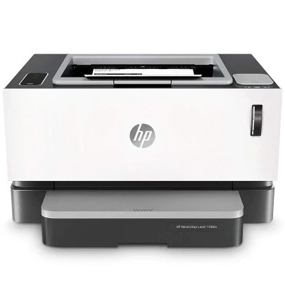 Impressora HP Laser Neverstop 1000A Função Única USB Econômica - 110v Mono