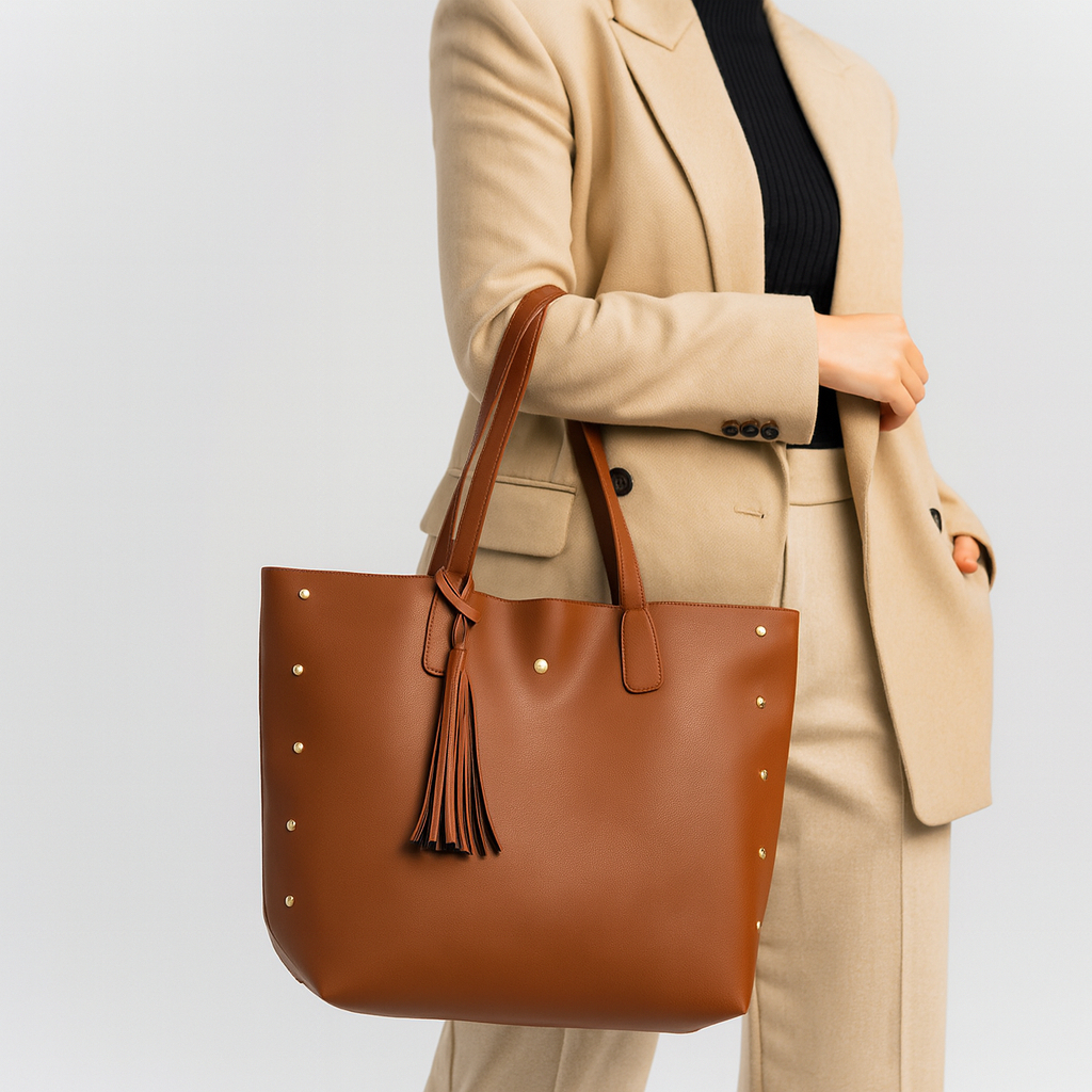 Bolsa Sacola Grande Para Passeio Viagem Bolsa Tote Alça de Ombro Delicada E Versátil em Oferta na Shopee