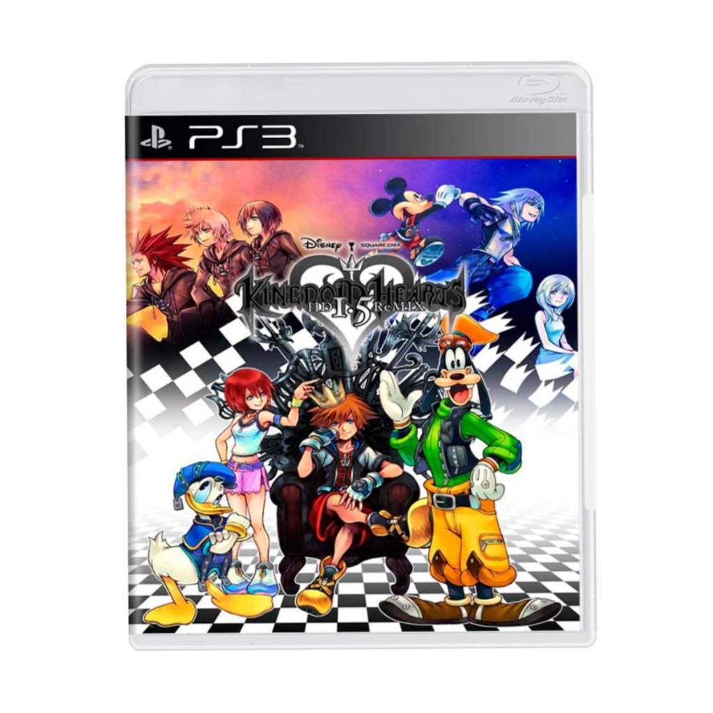 Jogo Kingdom Hearts HD 1.5 Remix - PS3 Usado