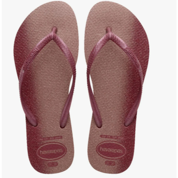 Chinelo Havaianas Slim Gloss (Terra Roxa)