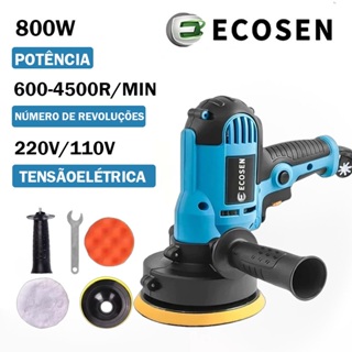 Lixadeira Multi Funçoes 800W 6 Velocidades Completa -  Polidor 220V/60HI4500R/MIN em Oferta na Shopee