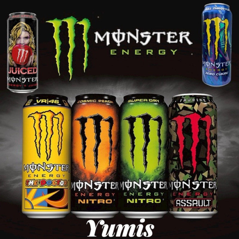 Monster Energy Nitro Importado de 500 ML e Nacional 473ml Vários Sabores em Oferta na Shopee