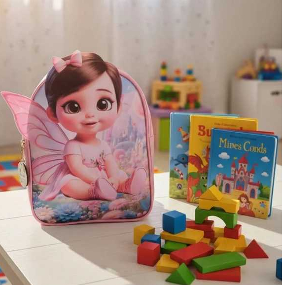 Mochila Jardim das Borboletas: Onde Comprar | BuscaProdutos