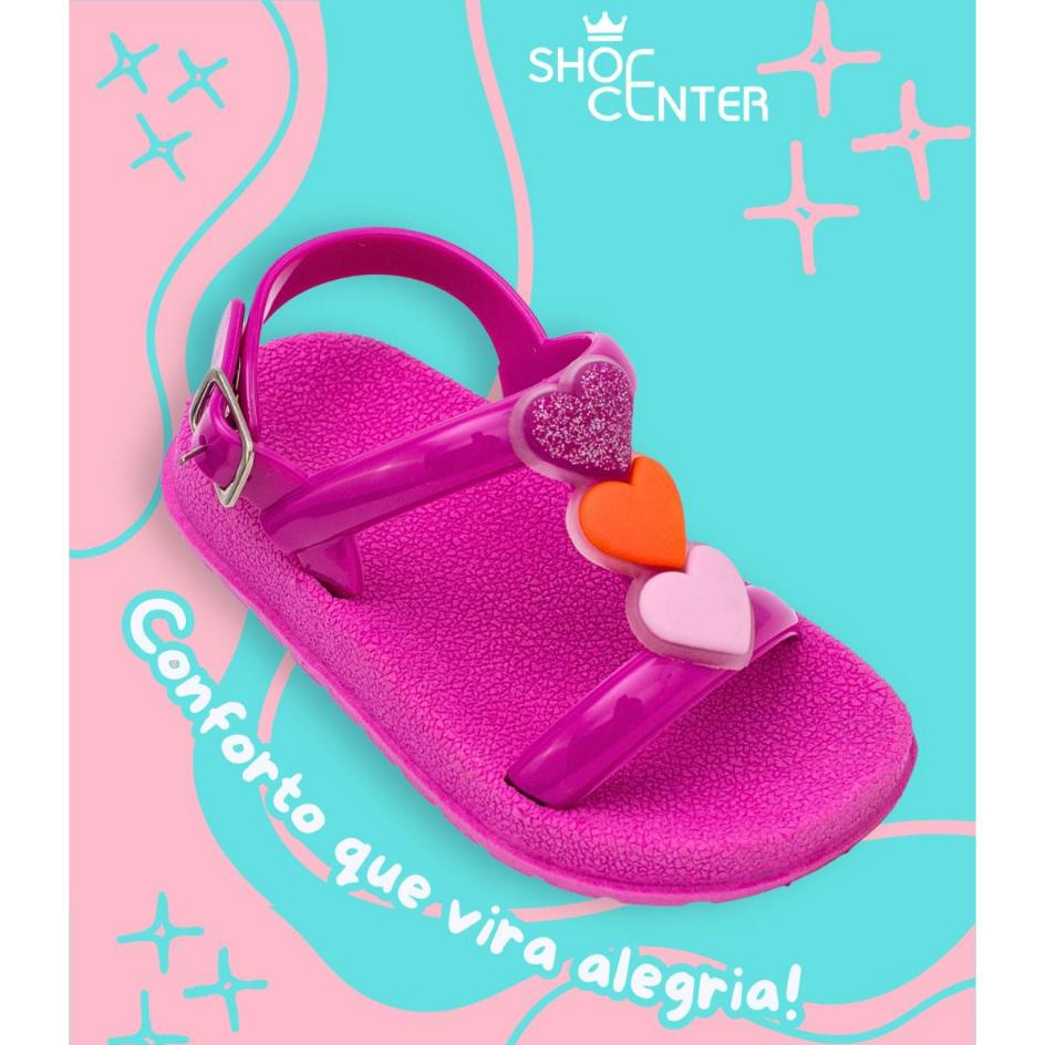 Sandália Feminina Confortável Infantil Três Corações Verão Para Meninas Promoção em Oferta na Shopee