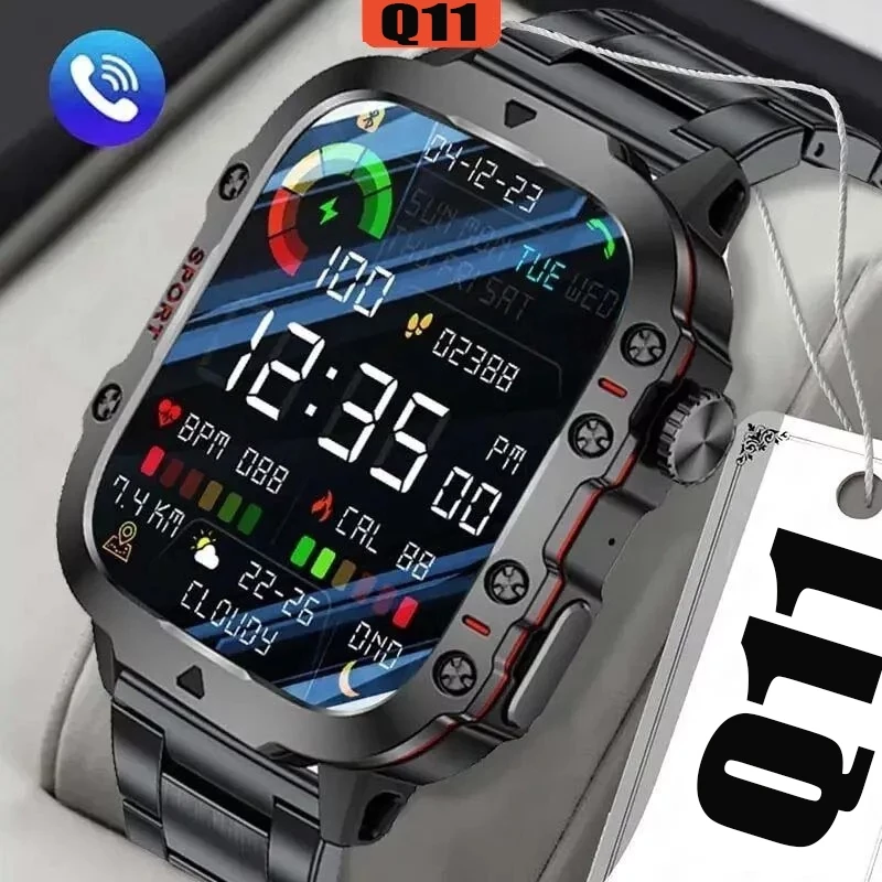 Smart Watch Q11 Três em Um Original Esportivo